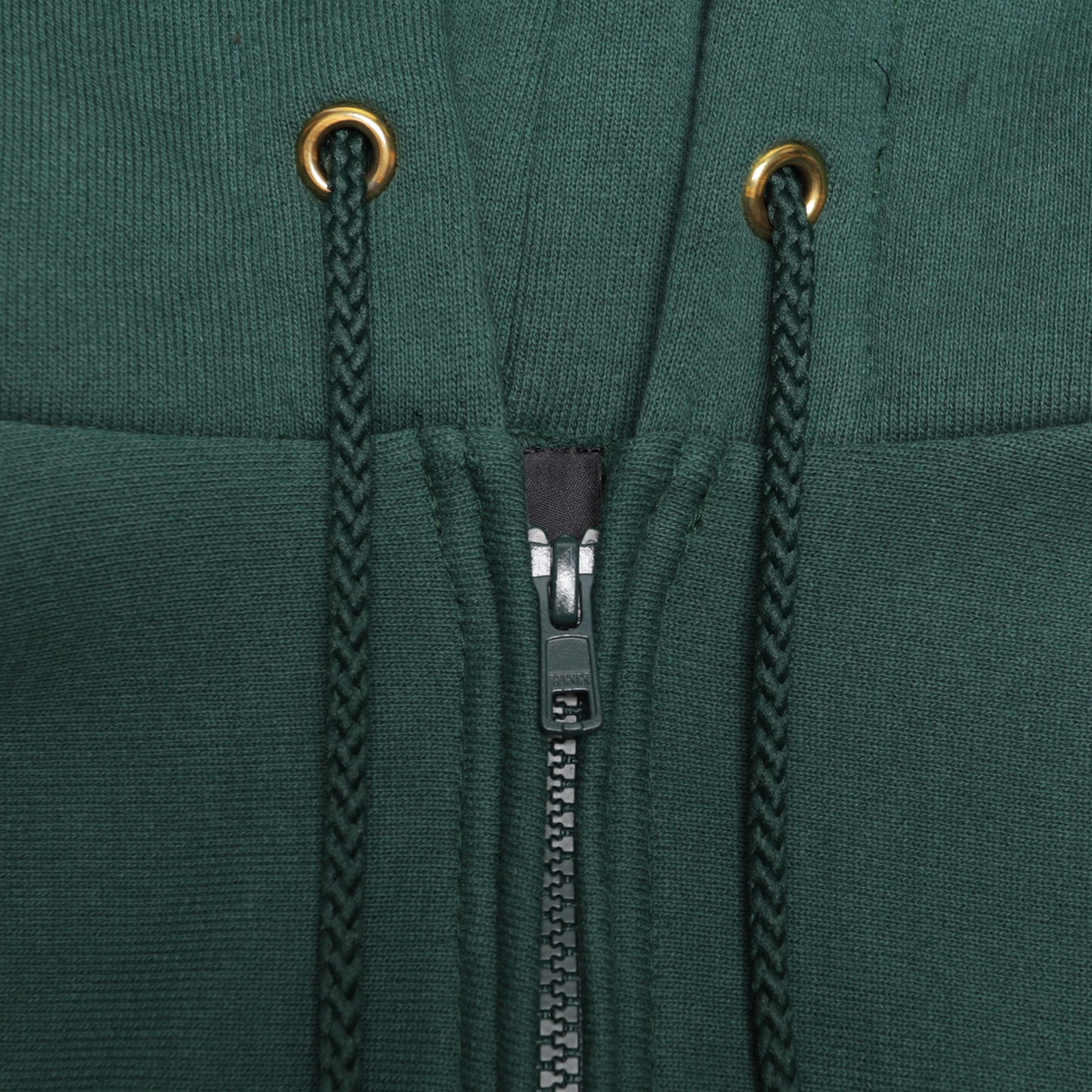 CAMBER CROSS-KNIT ZIPPER HOODED FLEECE WINTER23 MADE IN USA