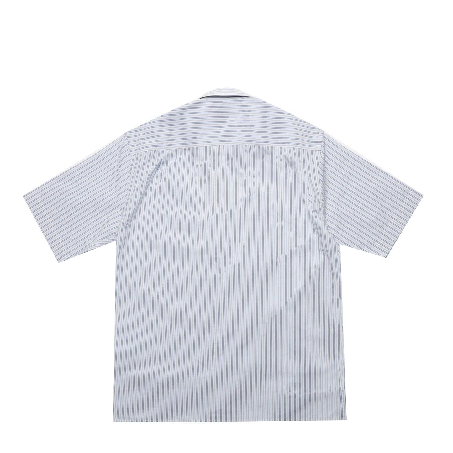 STRIPED S/S OVERSHIRT