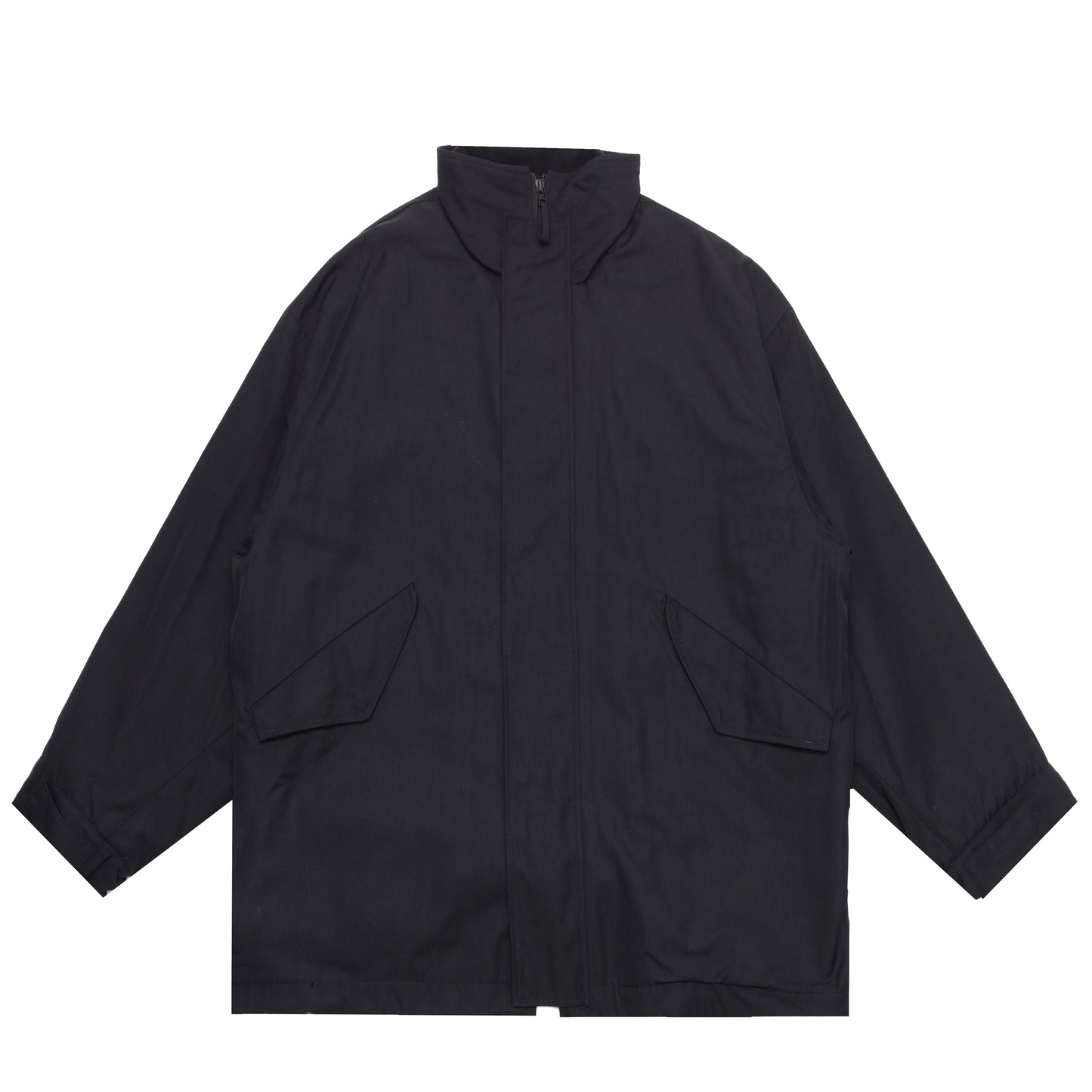 SHORT MIL COAT