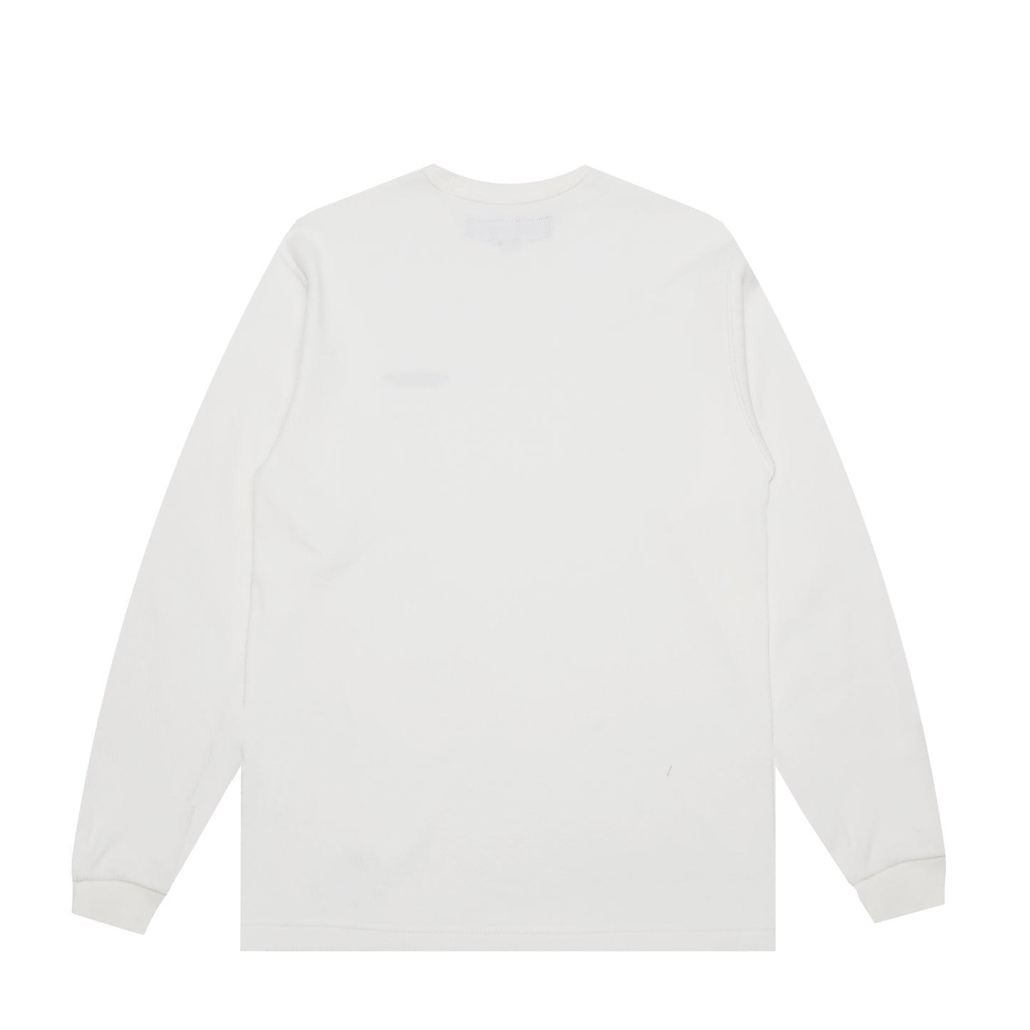 HONEYCOMB FABRIC CREWNECK LS