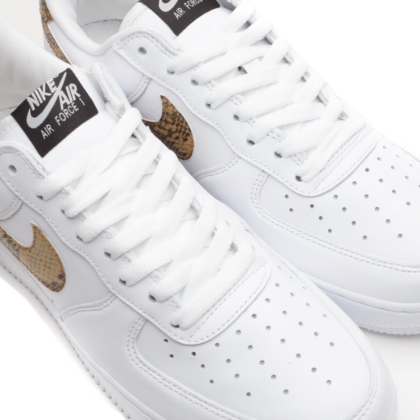 AIR FORCE 1 LOW RETRO PRM QS "IVORY SNAKE"