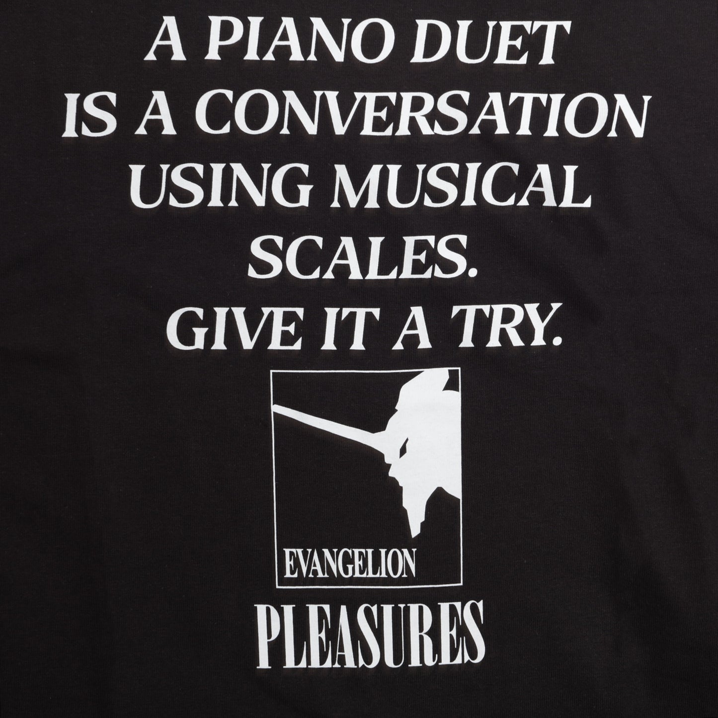 PIANO T-SHIRT / EVANGELION