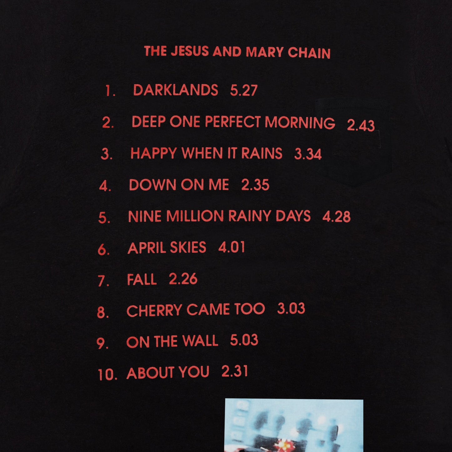 DARKLANDS T-SHIRT / THE JESUS AND MARY CHAIN