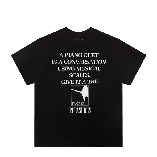 PIANO T-SHIRT / EVANGELION