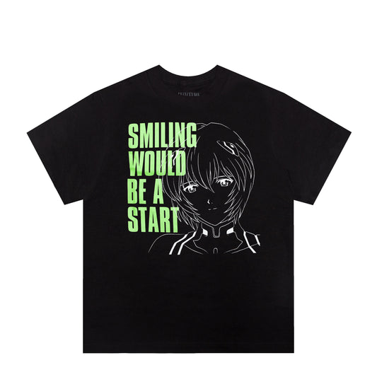 SMILING T-SHIRT / EVANGELION