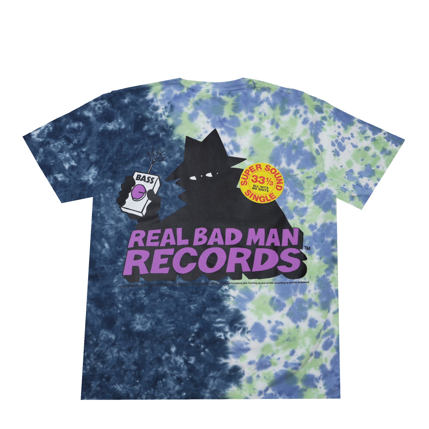 RBM RECORDS SS TEE