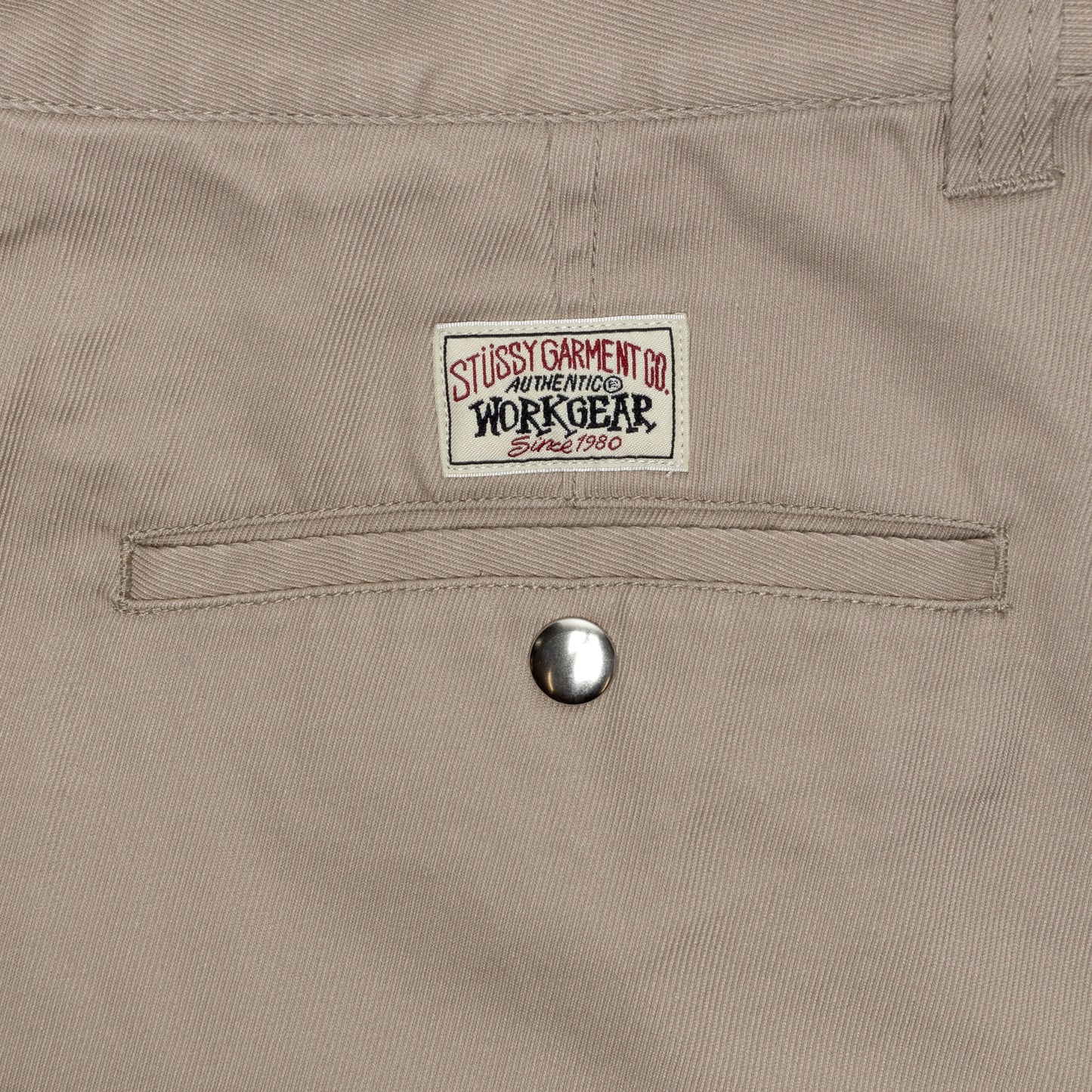 TWILL WORKGEAR TROUSER