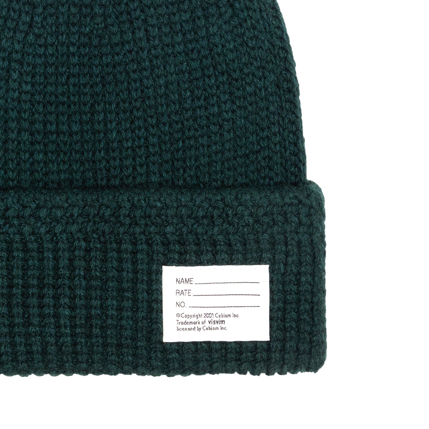 KNIT BEANIE (W/WS)