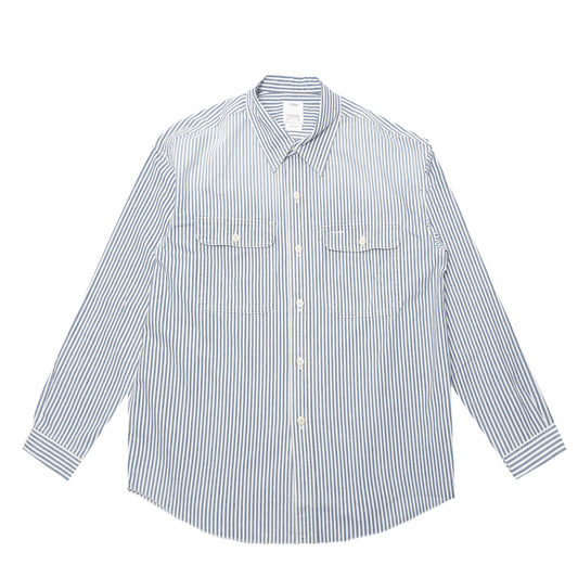 SS LANGER SHIRT HICKORY DMGD