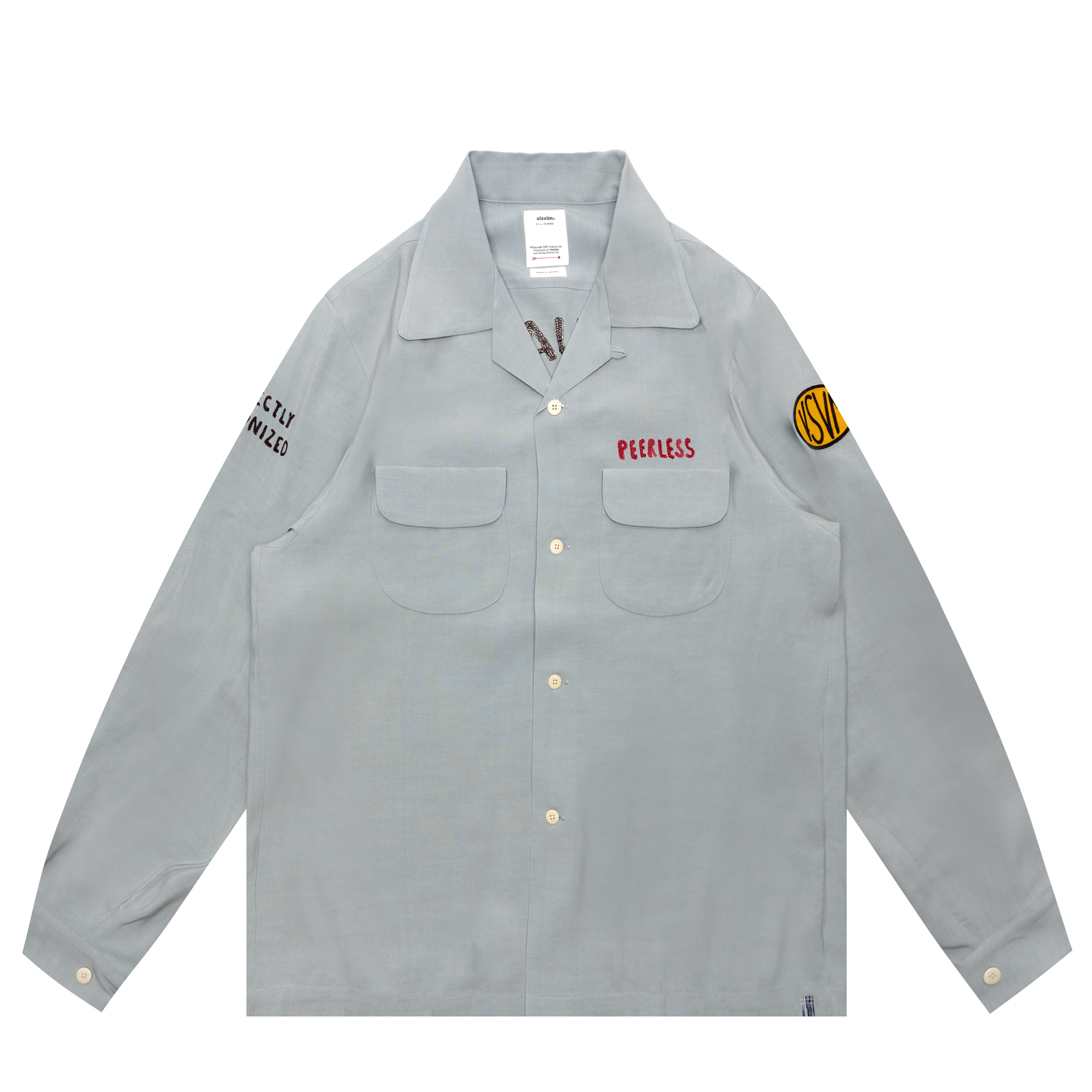 KEESEY G.S. SHIRT L/S I.Q.W.T. - 2 / S