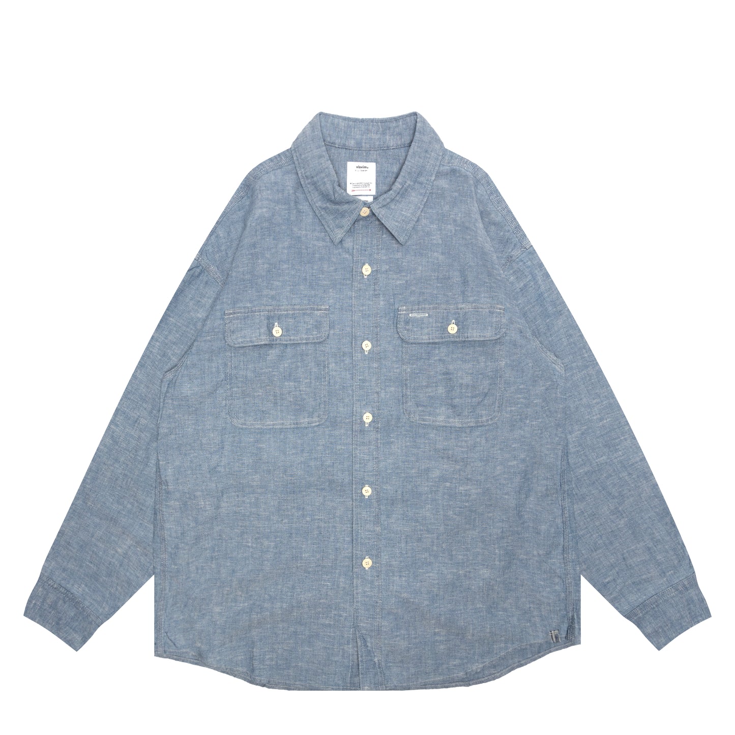 LANGER CHAMBRAY L/S