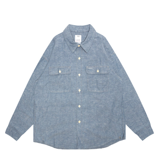 LANGER CHAMBRAY L/S