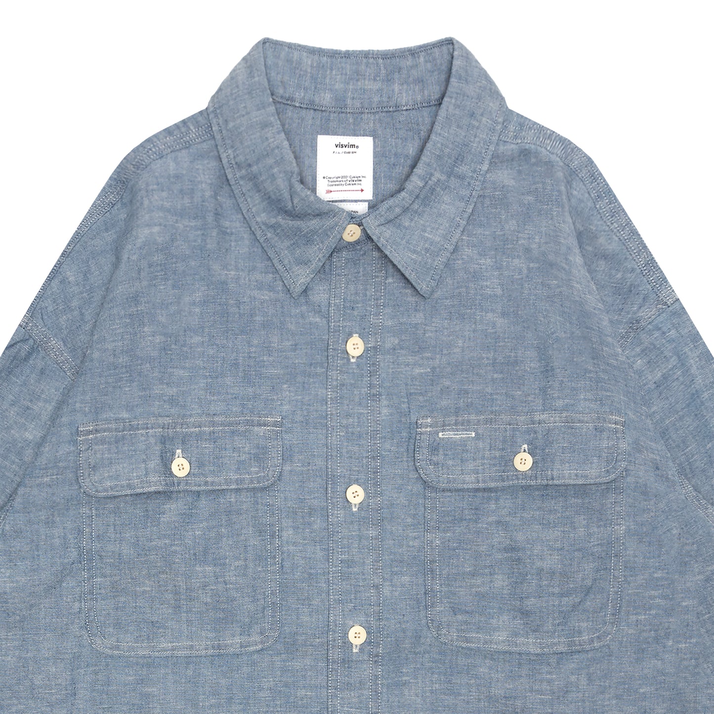 LANGER CHAMBRAY L/S