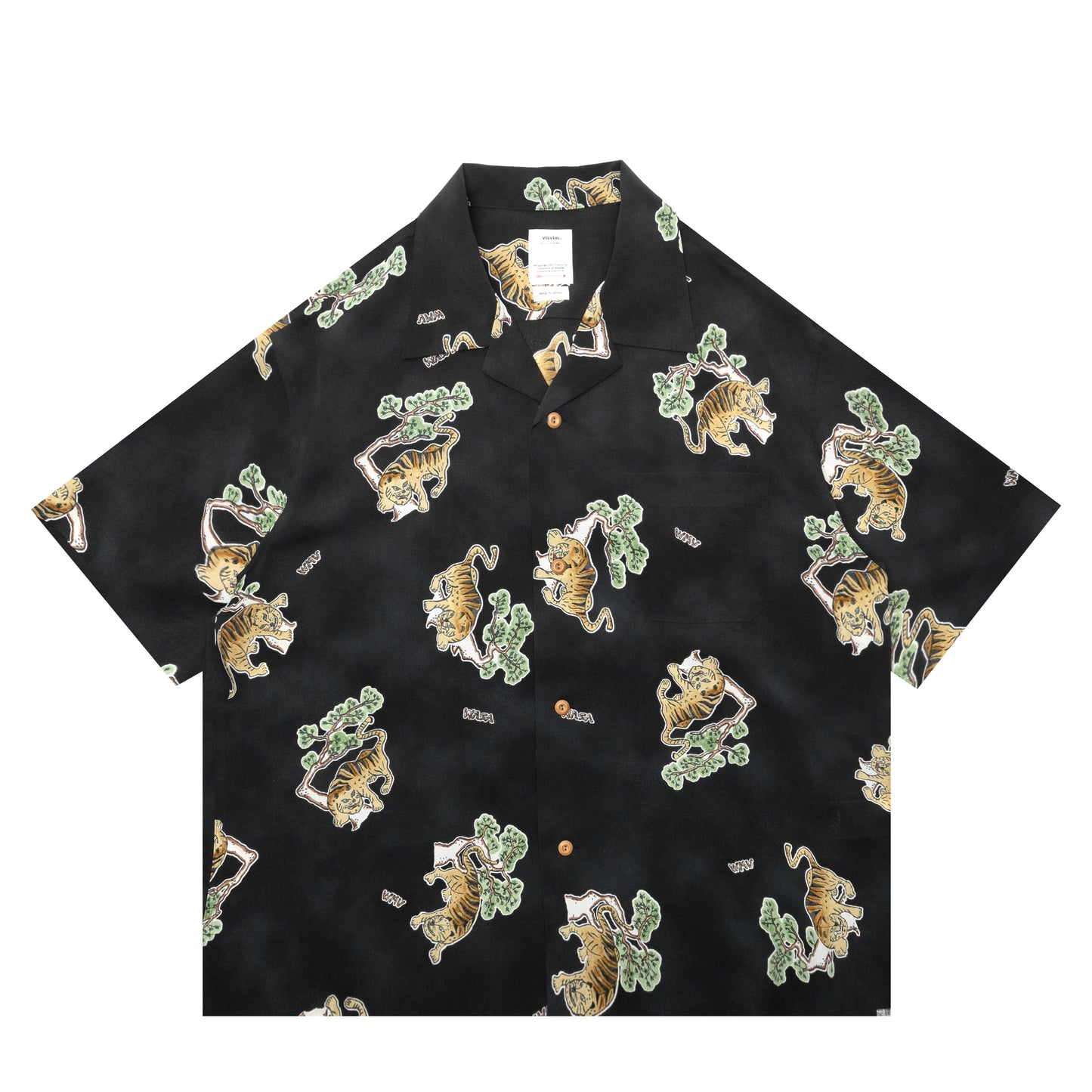 COPA SHIRT S/S TORA (SILK)