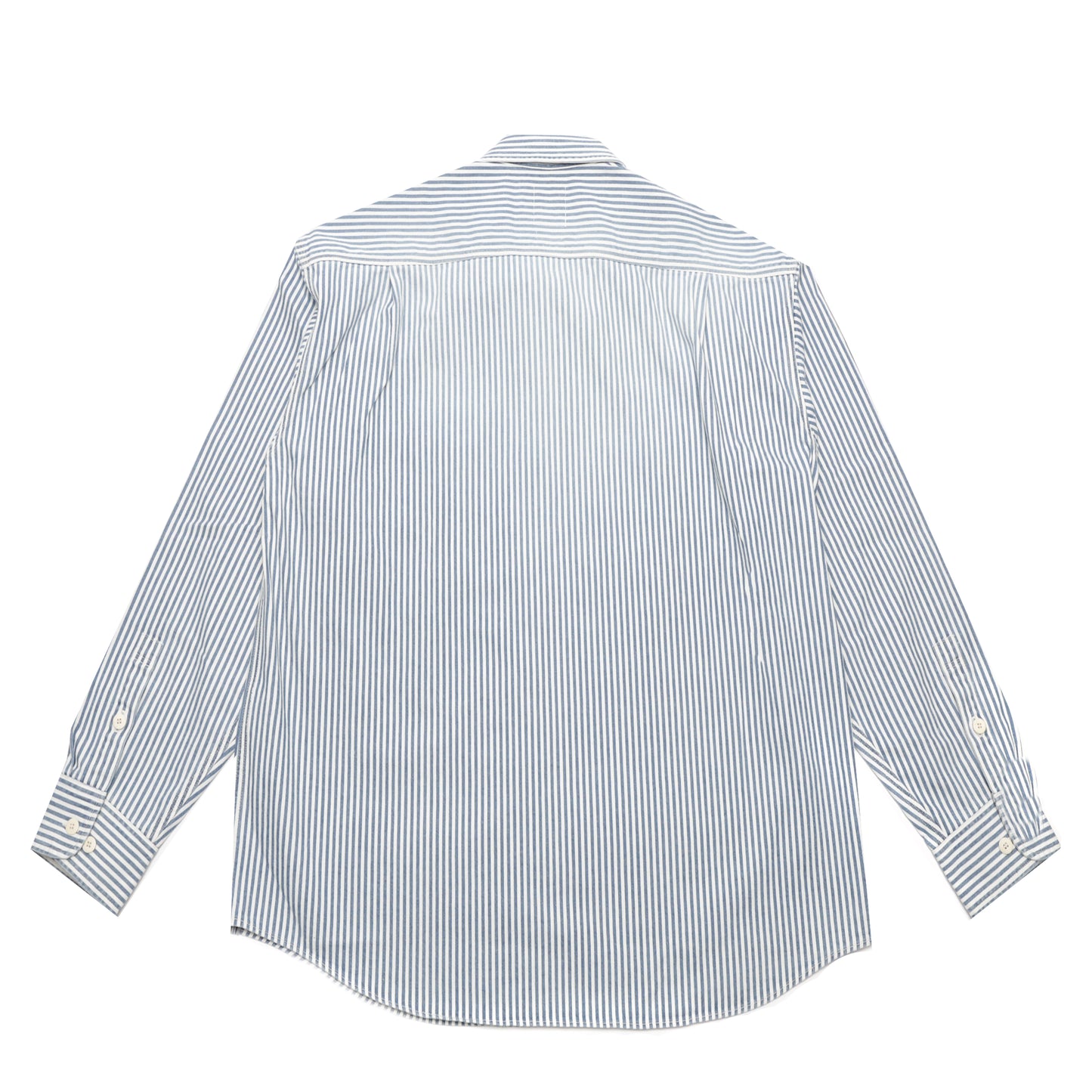 SS LANGER SHIRT HICKORY DMGD