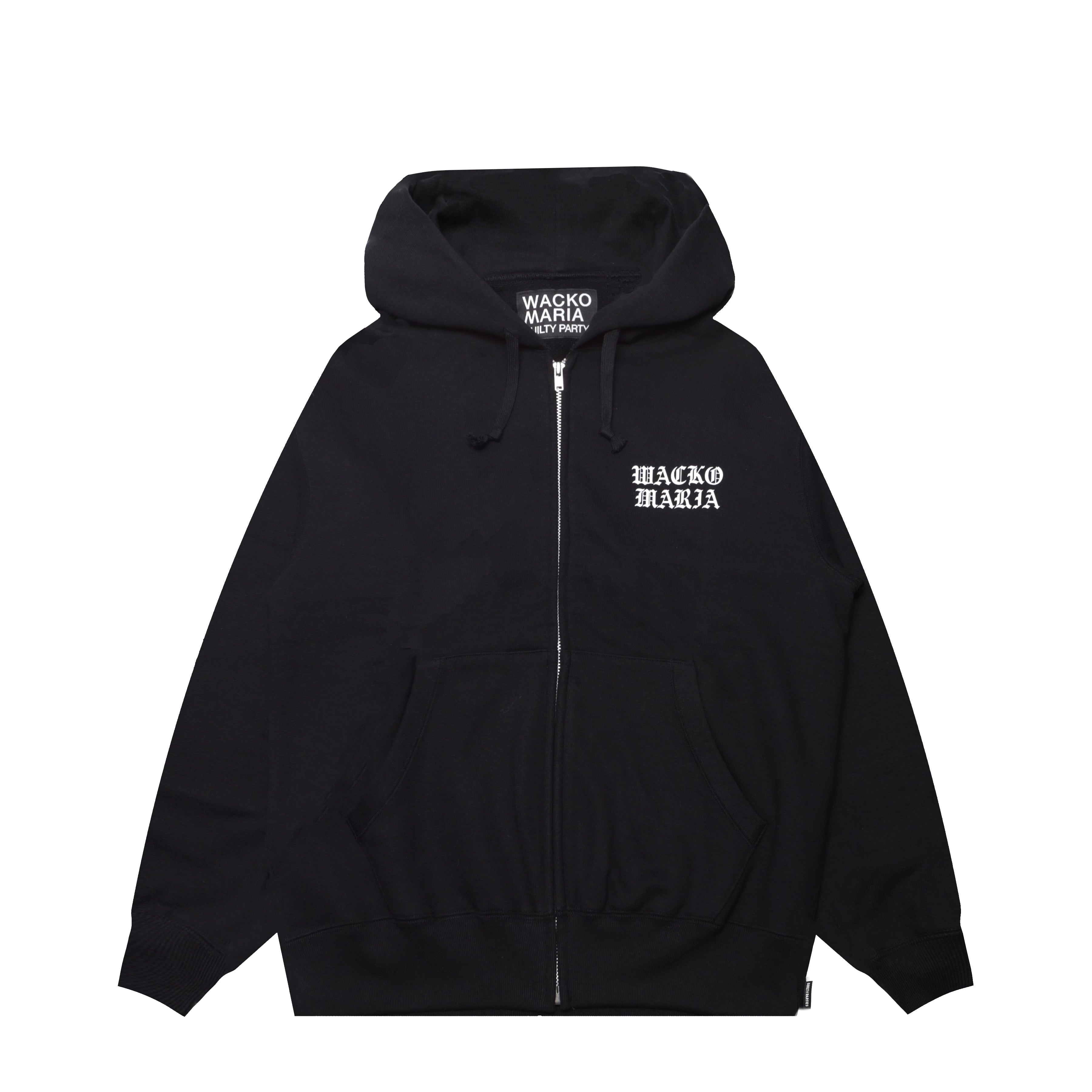 HEAVY WEIGHT FULL ZIP HOODED SWEAT SHIRT ( TYPE-1 ) – Saint Alfred