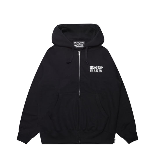 HEAVY WEIGHT FULL ZIP HOODED SWEAT SHIRT ( TYPE-1 )