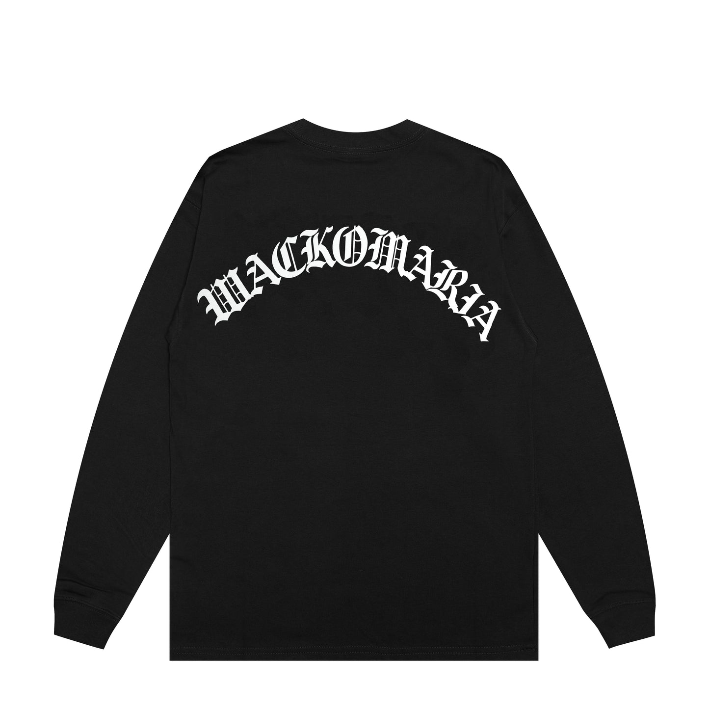 CREW NECK LONG SLEEVE T-SHIRT ( TYPE-1 )