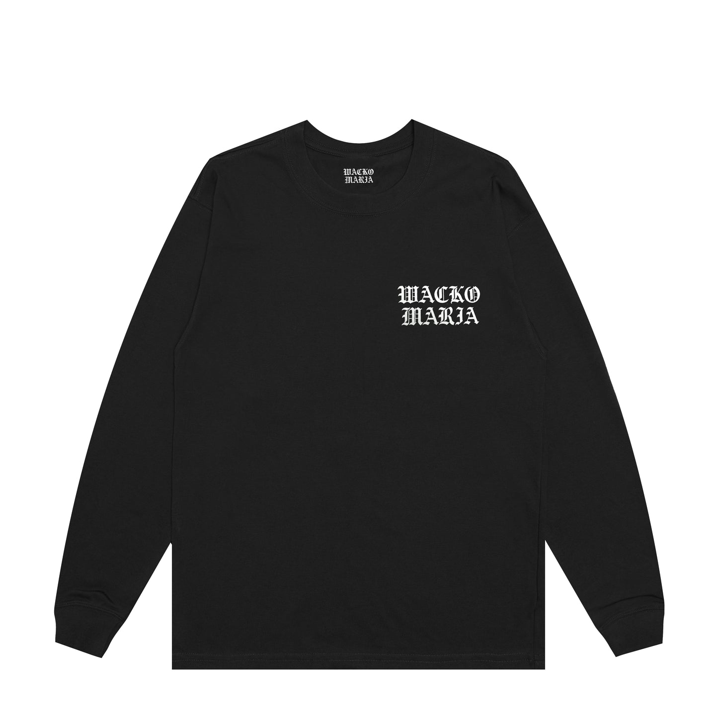 CREW NECK LONG SLEEVE T-SHIRT ( TYPE-1 )