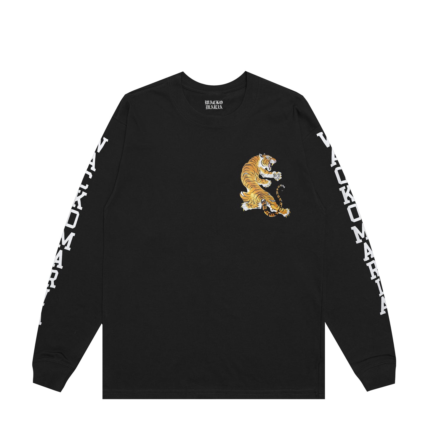 TIM LEHI / CREW NECK LONG SLEEVE T-SHIRT ( TYPE-2)