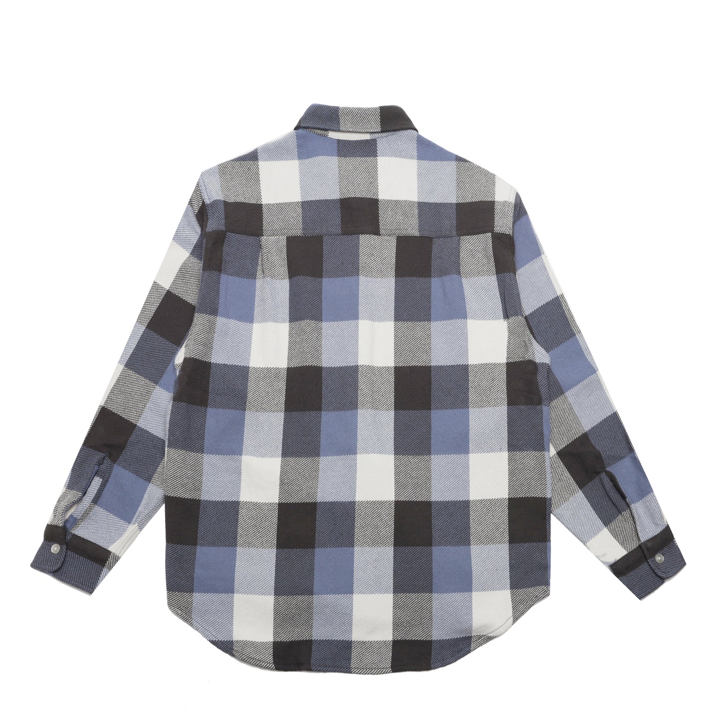 FLANNEL REGULAR COLLAR SHIRT ( TYPE-2 )