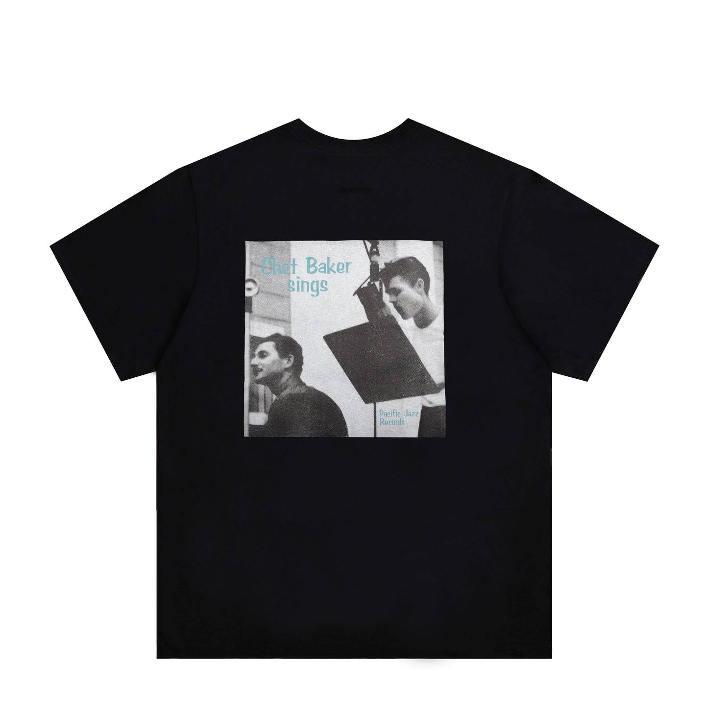 CHET BAKER / CREW NECK T-SHIRT ( TYPE-1 )