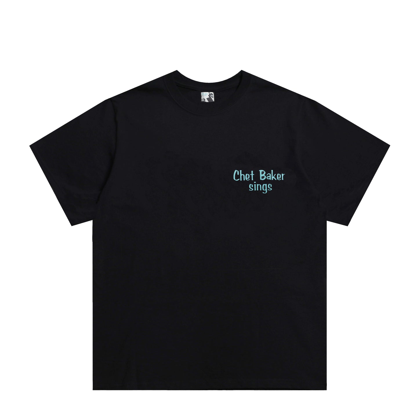 CHET BAKER / CREW NECK T-SHIRT ( TYPE-1 )