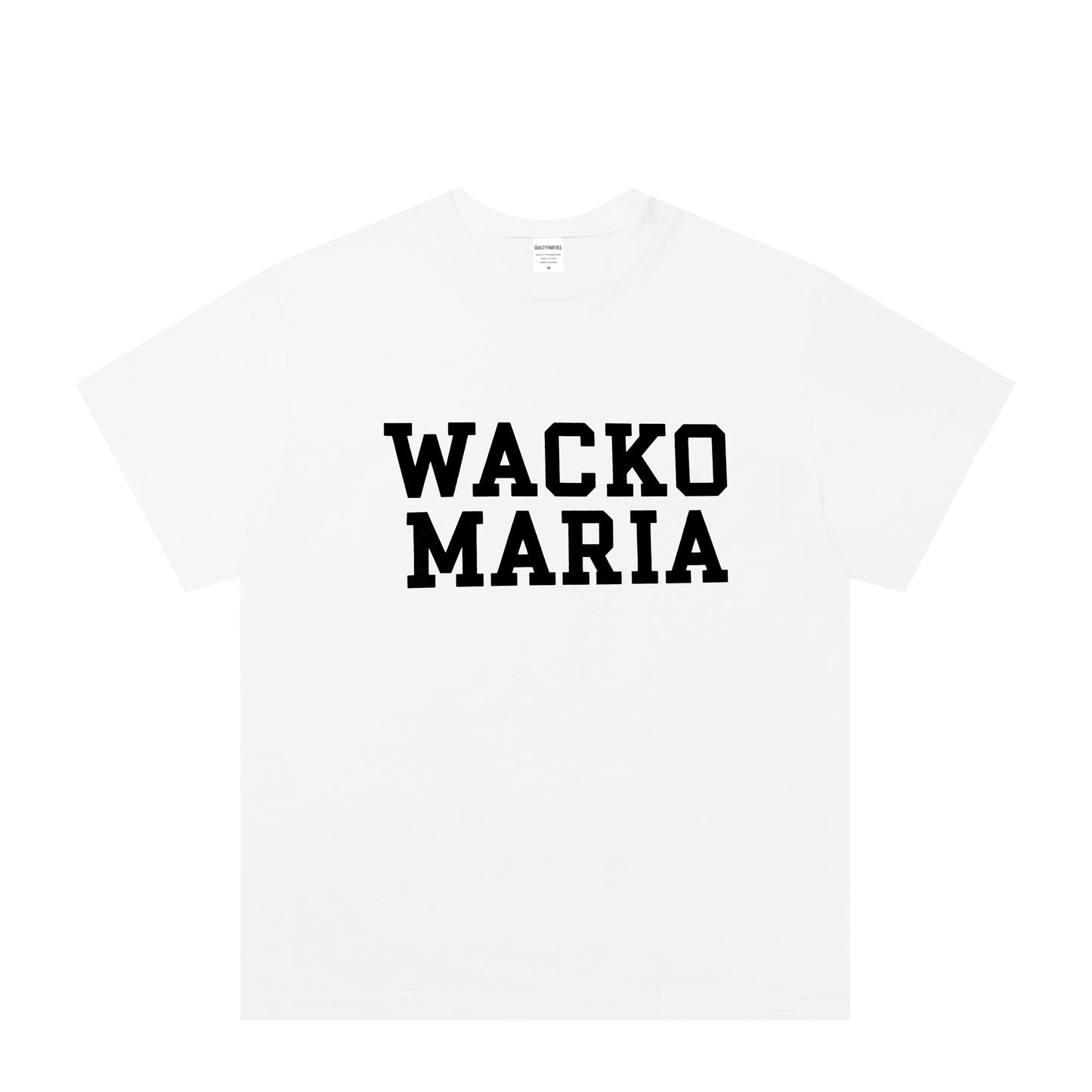 WASHED HEAVY WEIGHT CREW NECK T-SHIRT ( TYPE-4)