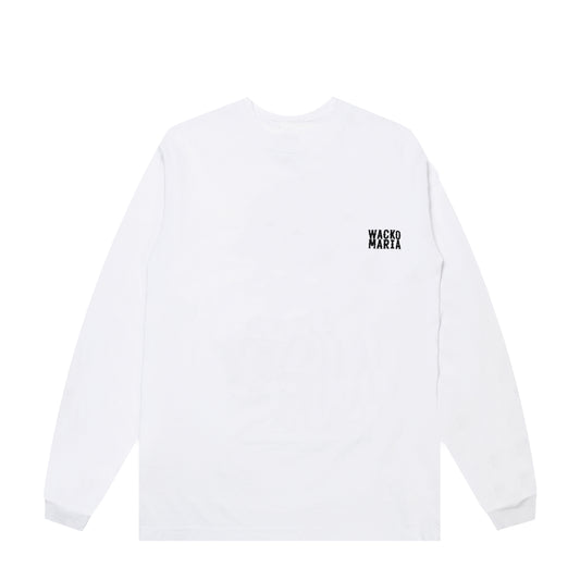 TIM LEHI / CREW NECK LONG SLEEVE T-SHIRT ( TYPE-1 )