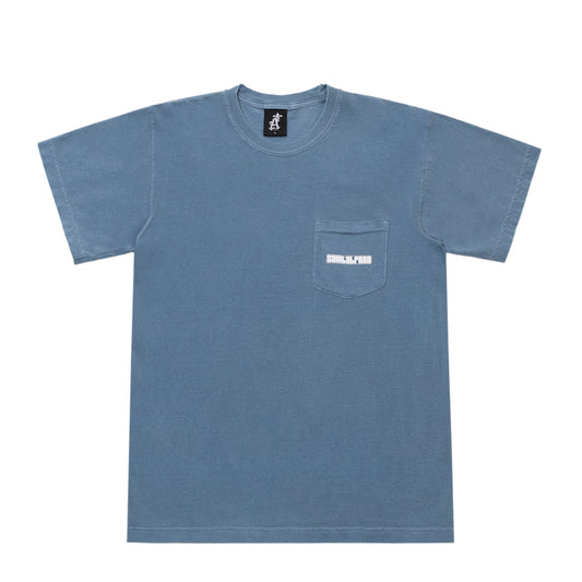 HEAVY LOGO POCKET TEE SU19 - Saint Alfred