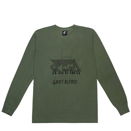 KEYS LONG SLEEVE TEE SU20