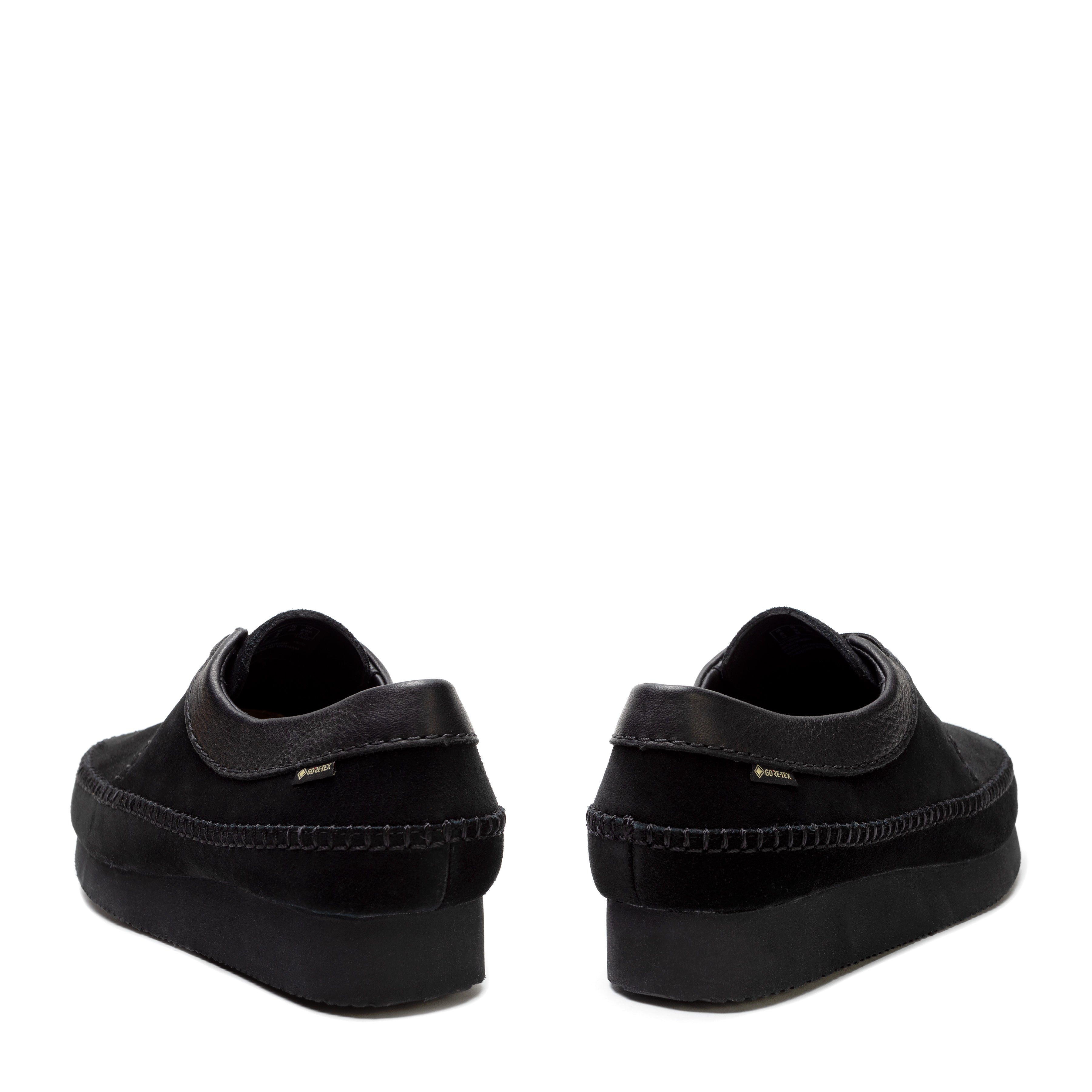 Clarks weaver supreme black best sale