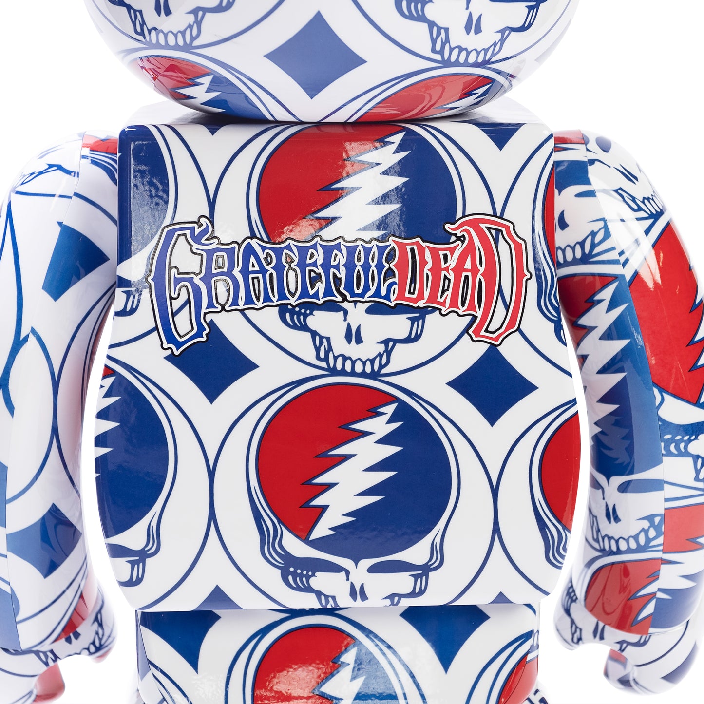 BE@RBRICK GRATEFUL DEAD (STEAL YOUR FACE) 1000%