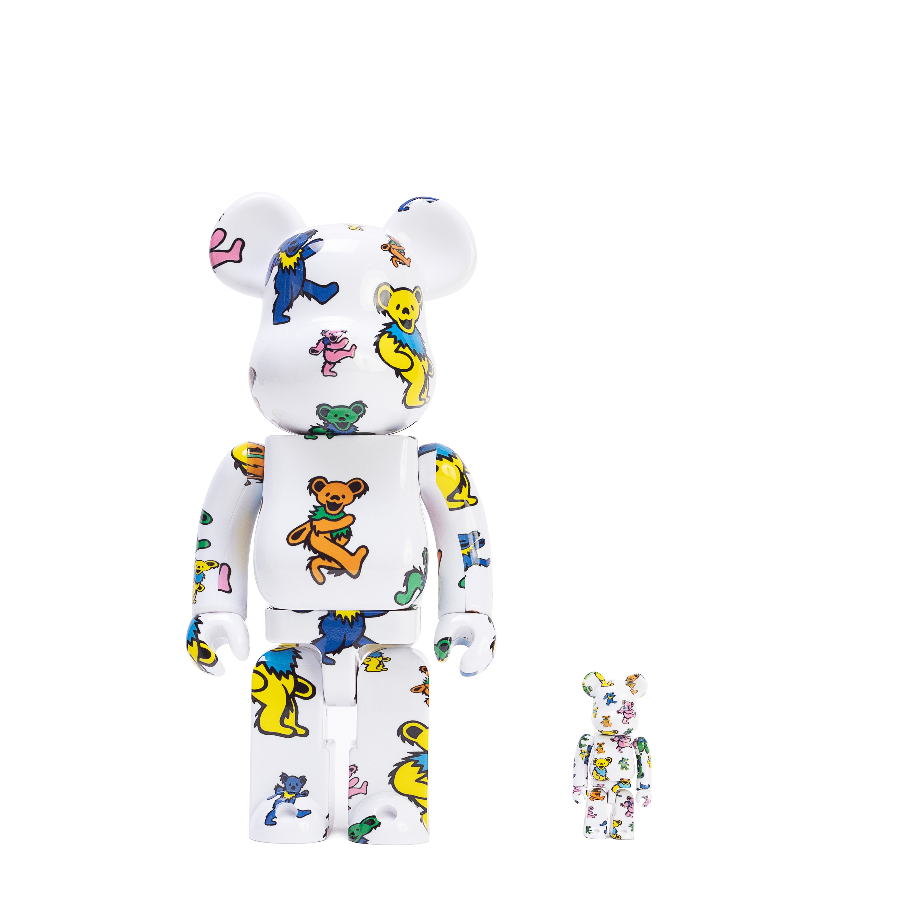 BE@RBRICK GRATEFUL DEAD (DANCING BEAR) 100% & 400% – Saint Alfred