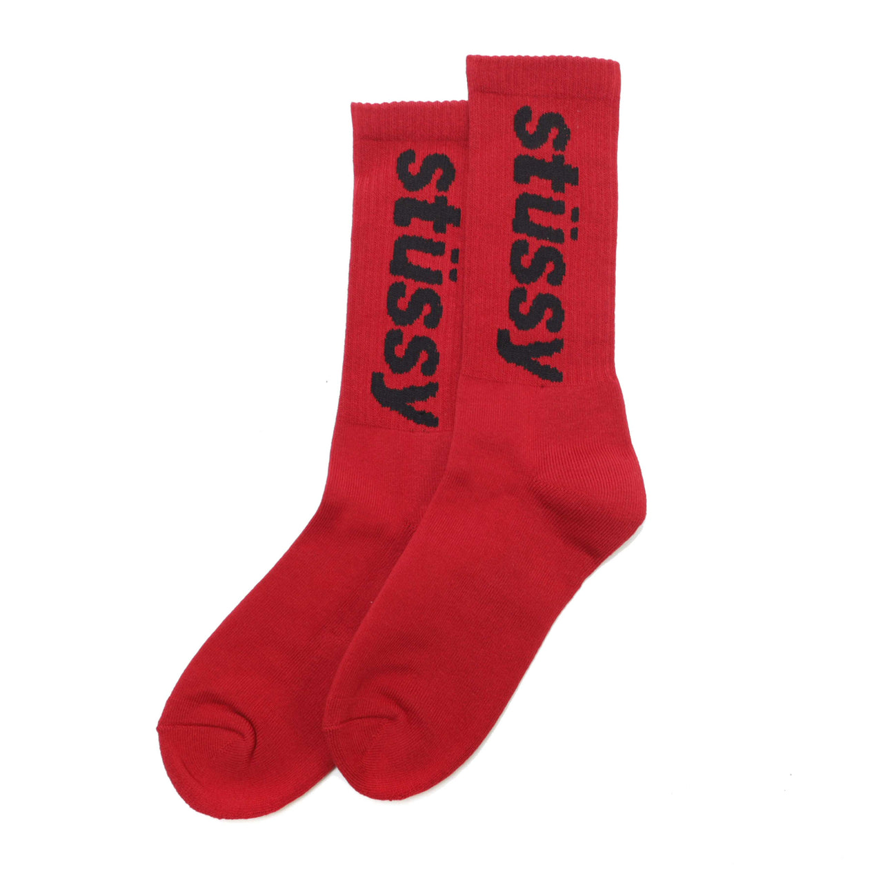 HELVETICA CREW SOCKS – Saint Alfred