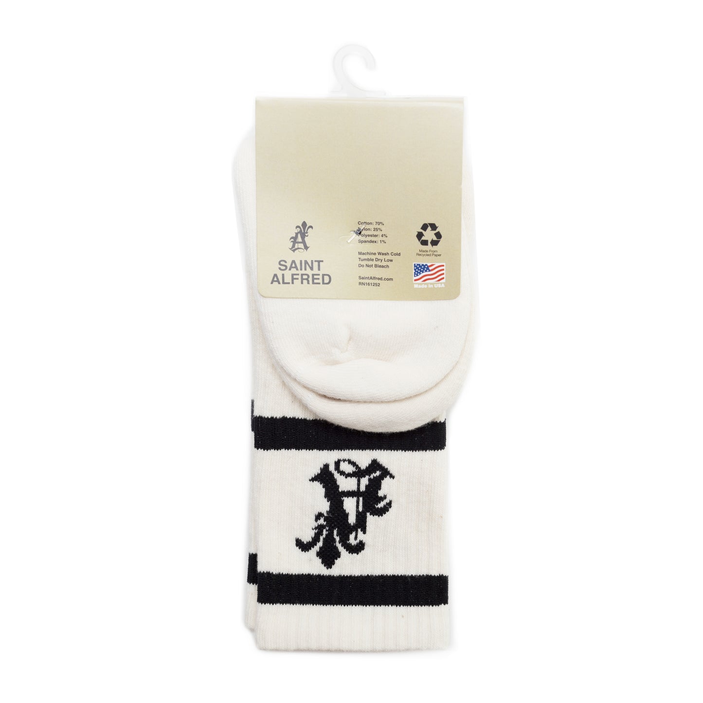 PREMIUM KNIT ATHLETIC SOCK MADE IN USA