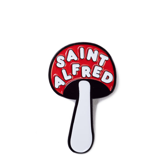 MUSHROOM LAPEL PIN SP22