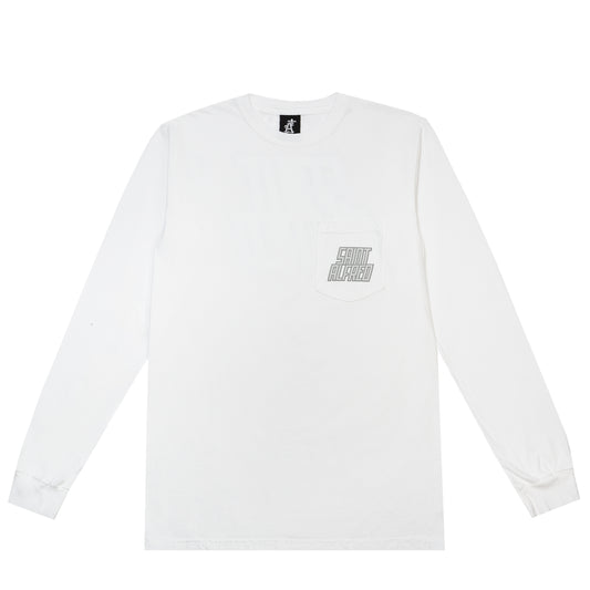 FAIRLANE LONG SLEEVE POCKET TEE SU20