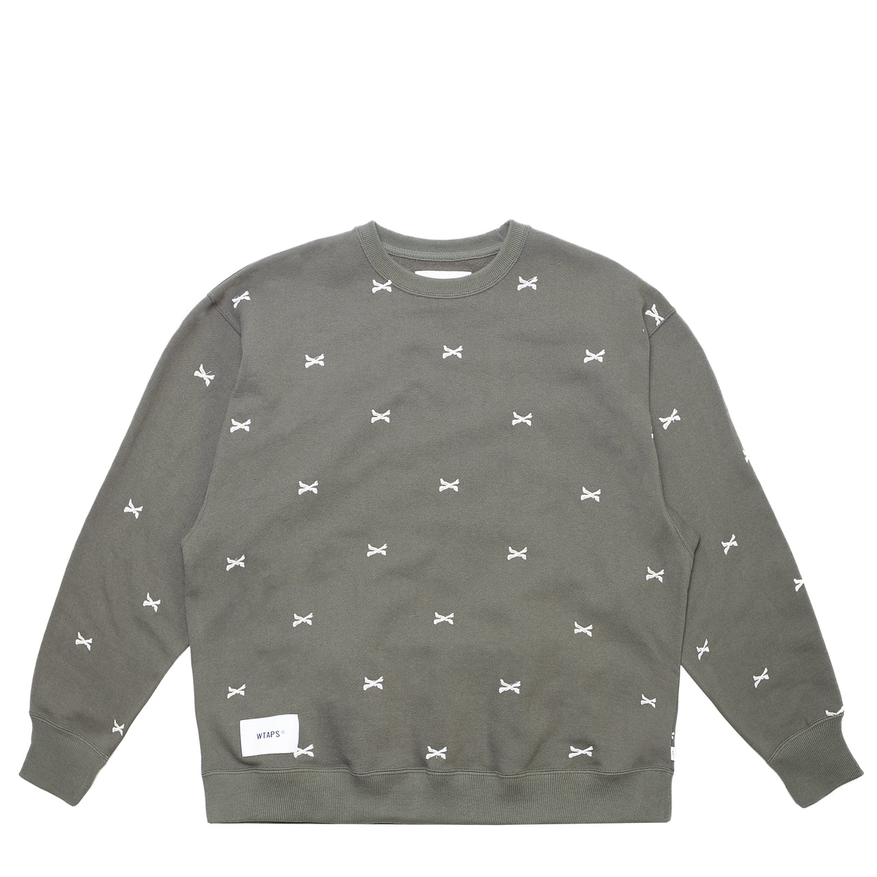 WTAPS ACNE SWEATER CTPL TEXTILE 22aw-