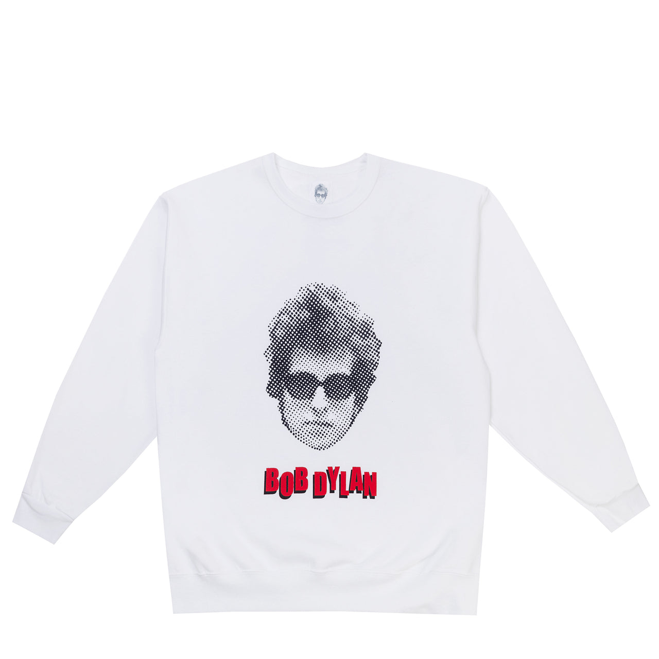 BOB DYLAN / CREW NECK SWEAT SHIRT ( TYPE-1 )