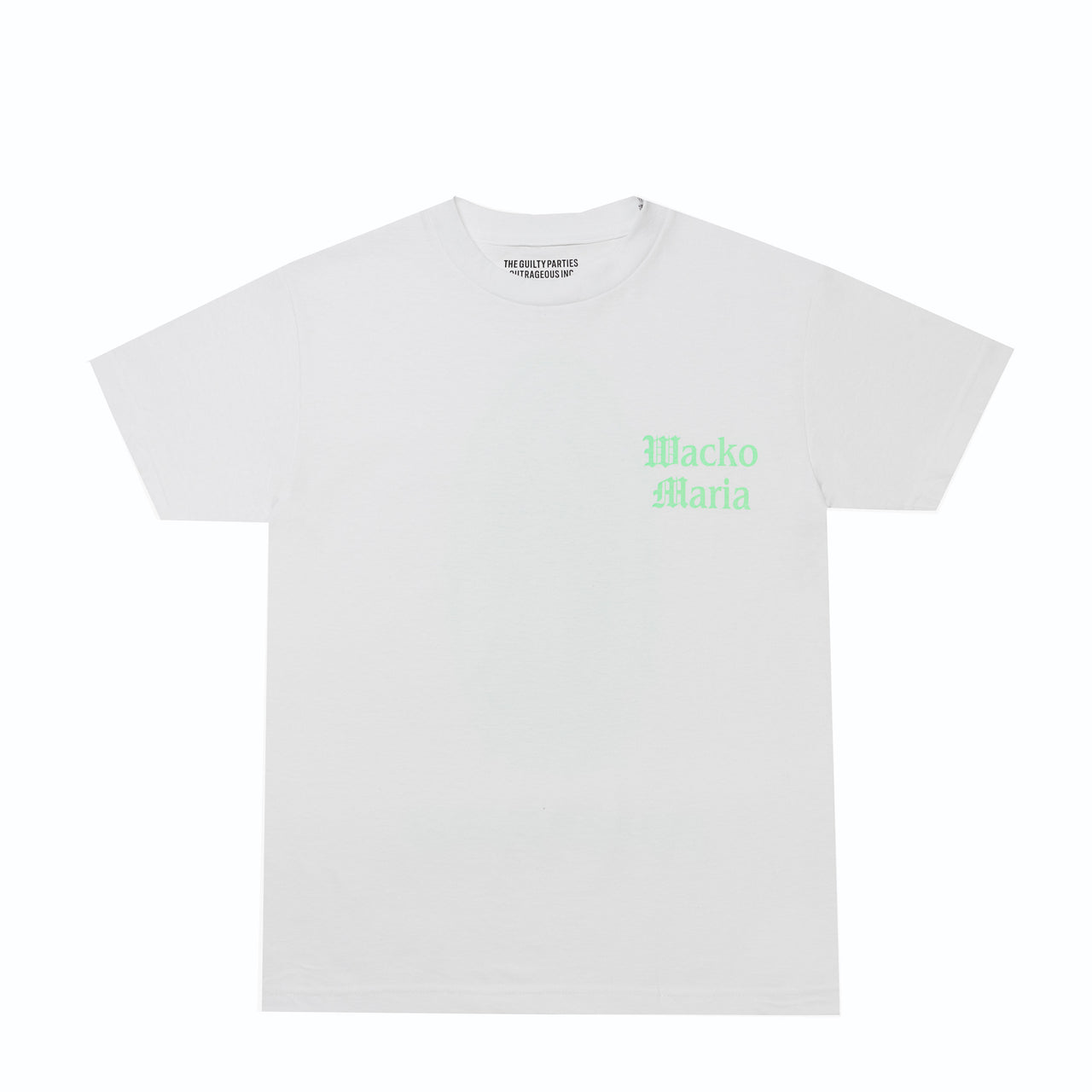 CREW NECK T-SHIRT (TYPE-9) – Saint Alfred