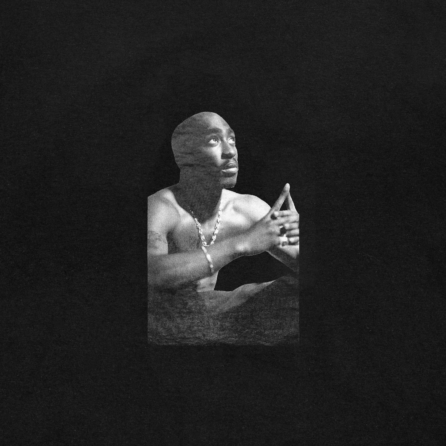 TUPAC / CREW NECK T-SHIRT (TYPE-1)